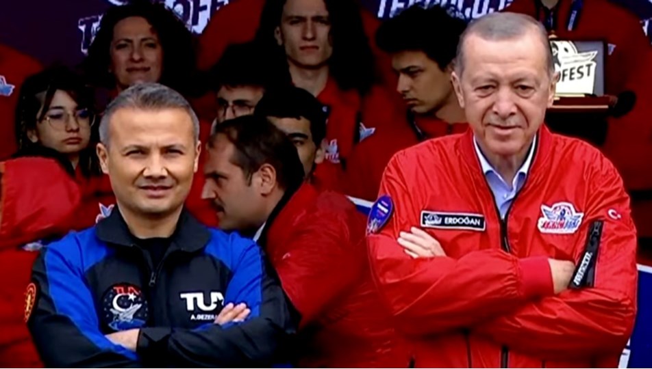 Alper Gezeravcı kimdir? Türkiye'nin ilk uzay yolcusu Alper Gezeravcı kaç  yaşında ve nereli? - Son Dakika Türkiye Haberleri | NTV Haber