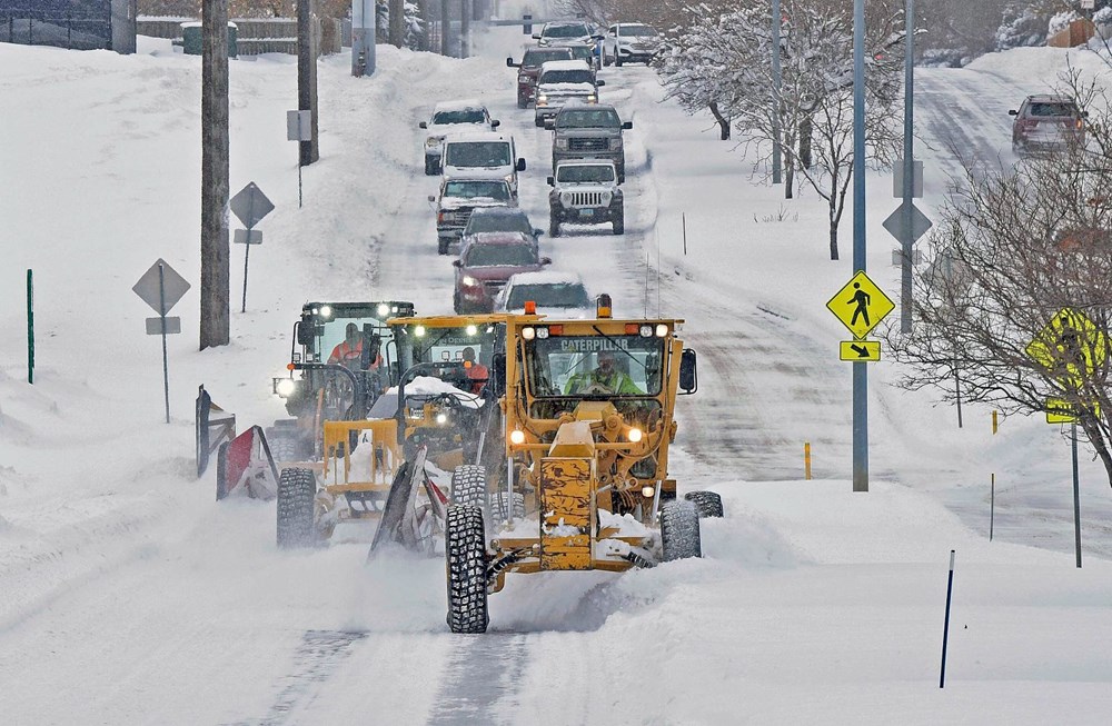 ABD'de 'nesilde bir kez görülebilecek' kar fırtınası bekleniyor - 4