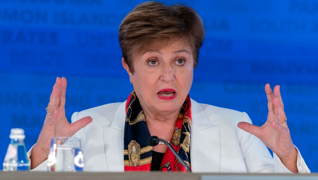 IMF Başkanı Georgieva'dan yapay zeka açıklaması: "İşgücünü tsunami gibi vurdu"