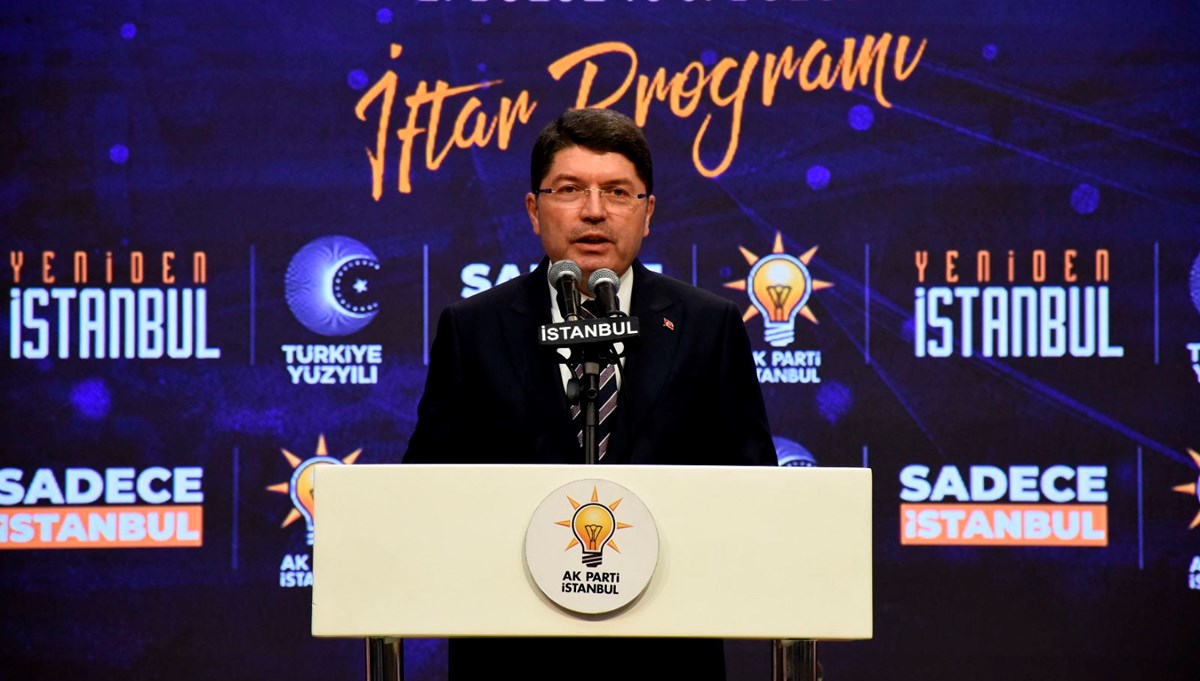 Adalet Bakanı Tunç'tan yeni anayasa açıklaması Adalet Bakanı Tunç'tan yeni anayasa açıklaması