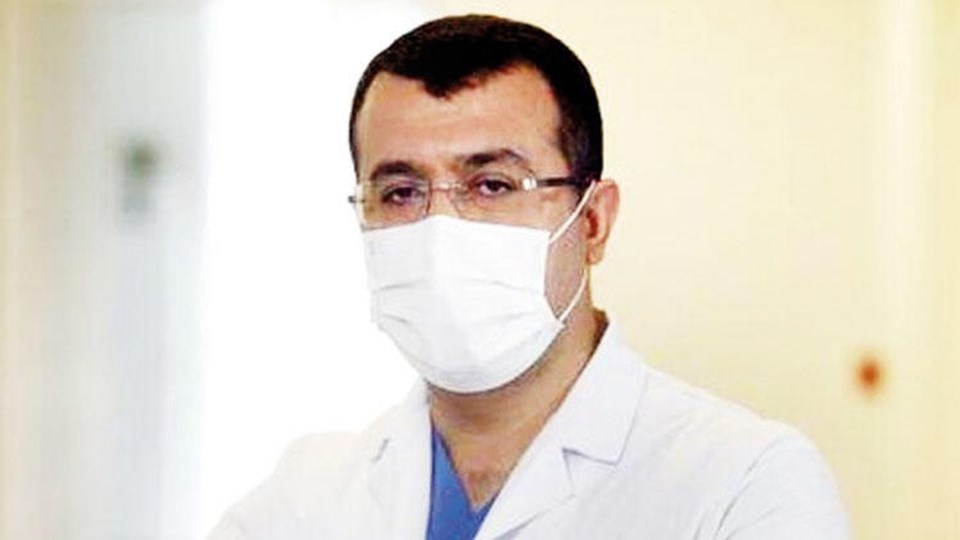 Cumhurbaşkanı Erdoğan'a aşıyı yapan doktor - 1