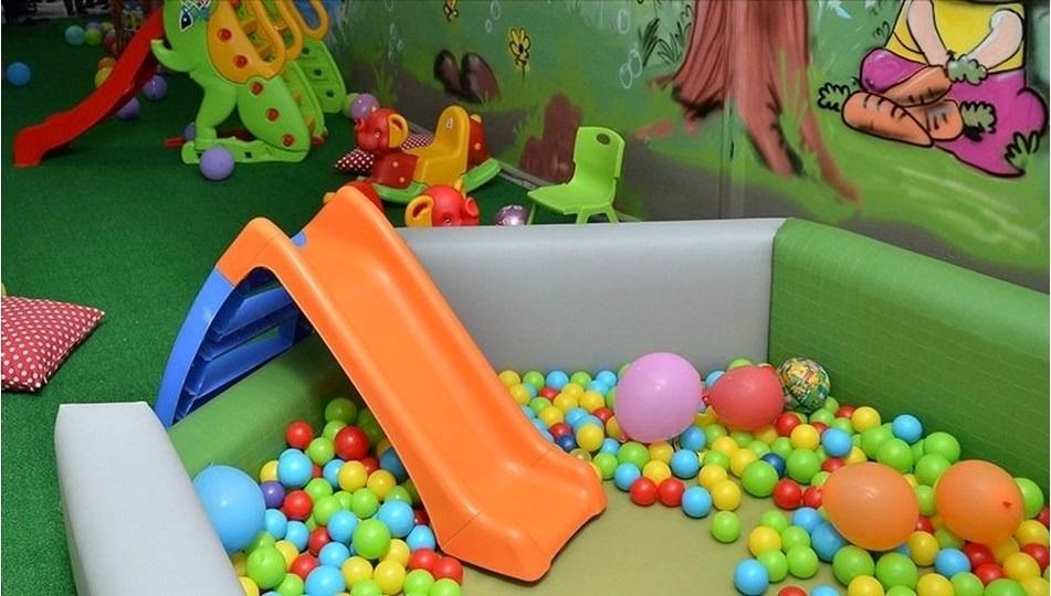 Kreşte akılalmaz olay