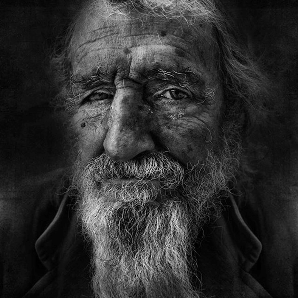 Старик с белыми глазами. Ли Джеффрис. Lee Jeffries фотографии. Фото старики лица