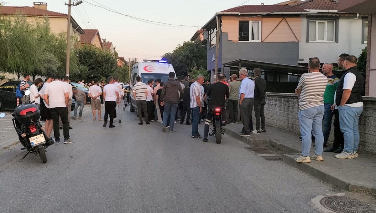 Sakarya'da komşu cinayeti