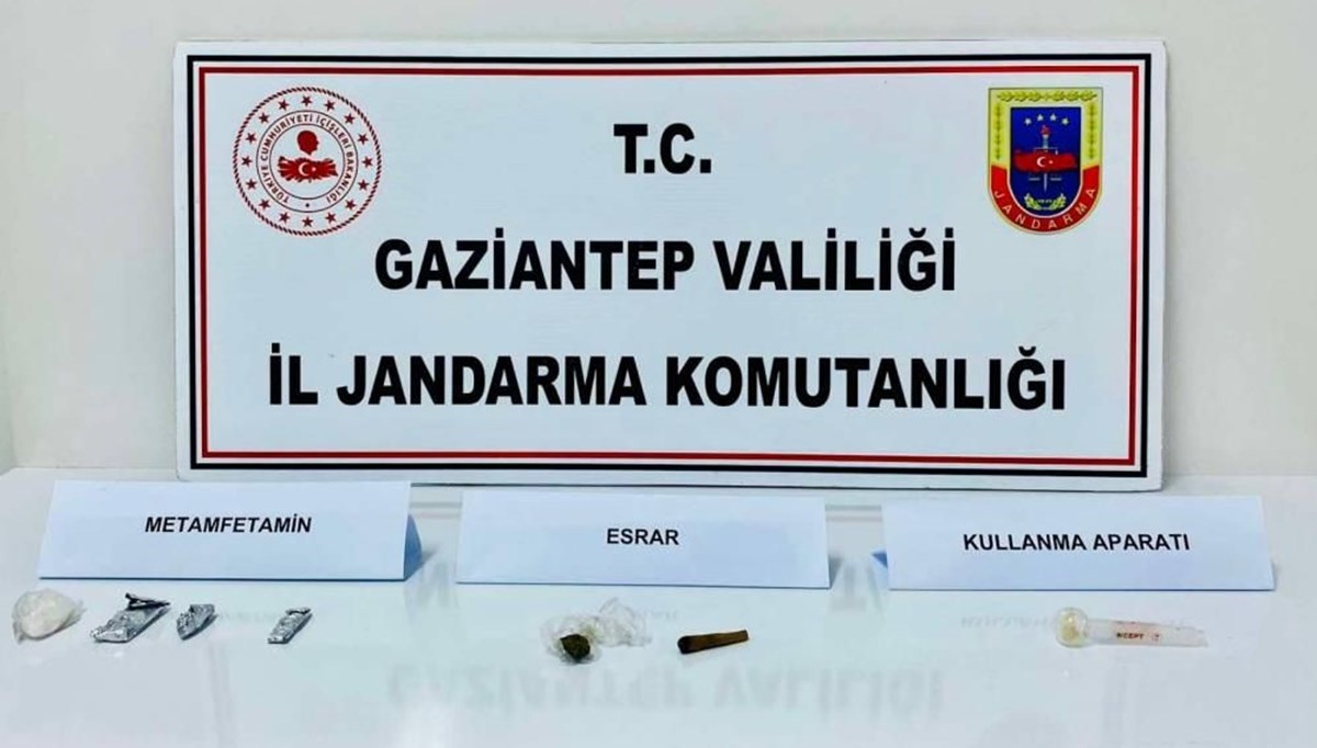 Gaziantep'te uyuşturucu operasyonu: 4 tutuklama