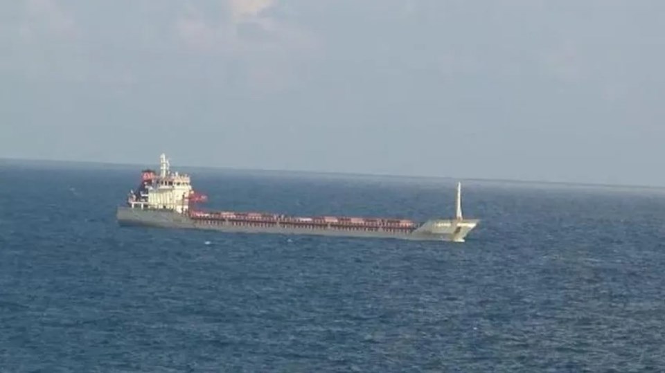 Ukrayna'dan gelen mısır yüklü gemi "Polarnet" Derince Limanı'na ulaştı - 1