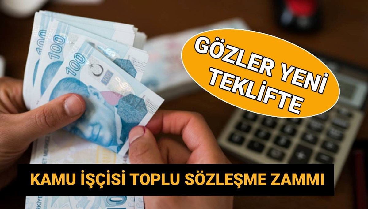 Kamu işçisi toplu sözleşme zammı yüzde kaç olacak? 2025 Kamu işçisi toplu sözleşme görüşmelerinde son durum