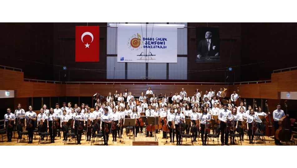 Doğuş Çocuk Senfoni Orkestrası 19 Nisan'da Tim Show Center'da