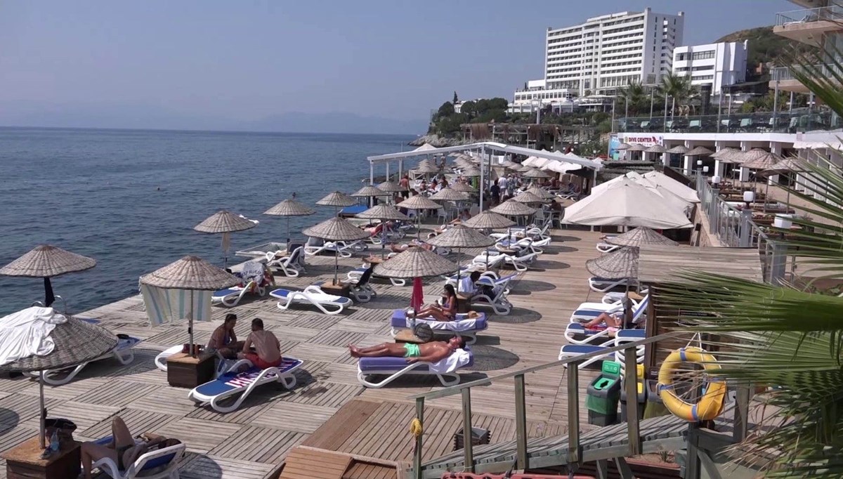 Kuşadası'nda bayram için rezervasyon yüzde 80'e ulaştı