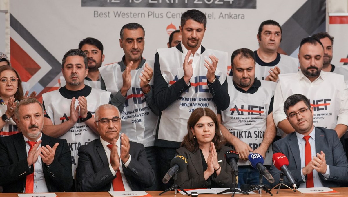 Aile hekimleri Ankara’da miting yapacak Aile hekimleri Ankara’da miting yapacak