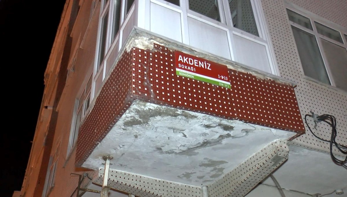 İstanbul'da balkondan düşen kadın yaralandı İstanbul'da balkondan düşen kadın yaralandı