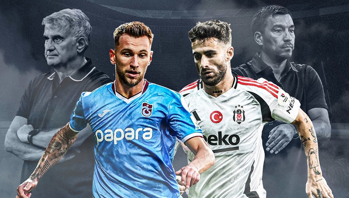 Trabzonspor - Beşiktaş rekabetinde 140. randevu (İlk 11'ler belli oldu) Trabzonspor - Beşiktaş rekabetinde 140. randevu (İlk 11'ler belli oldu)