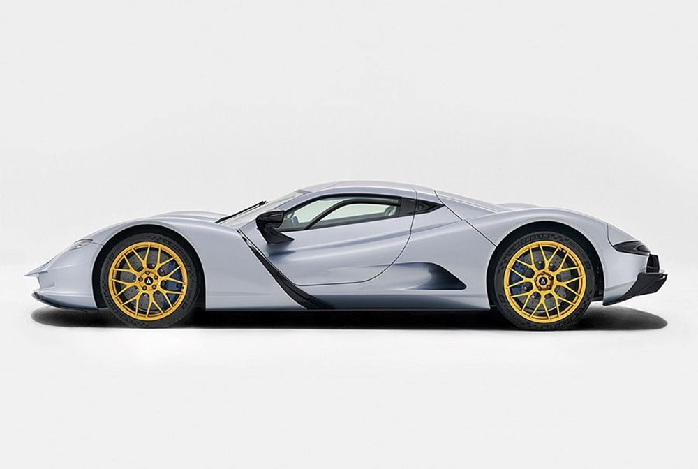 Elektrikli otomobillerde hız rekoru kırıldı: Saatte 438 km hıza ulaştı - 9