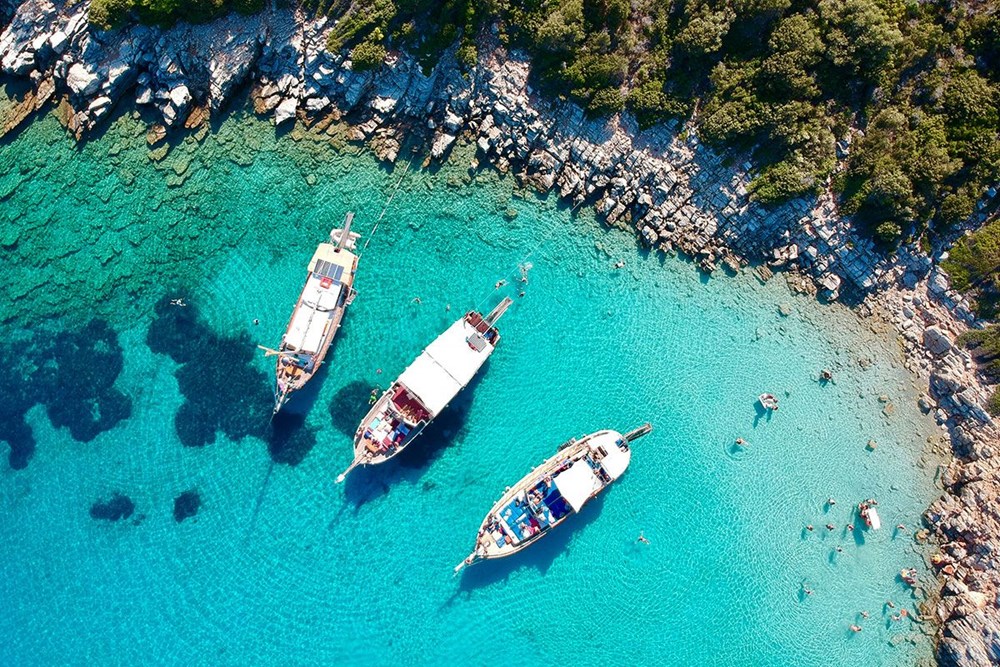 Türkiye'nin en güzel 5 mavi yolculuk rotası - 1