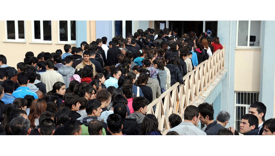 17 bin aday istediği ilde sınava giremedi