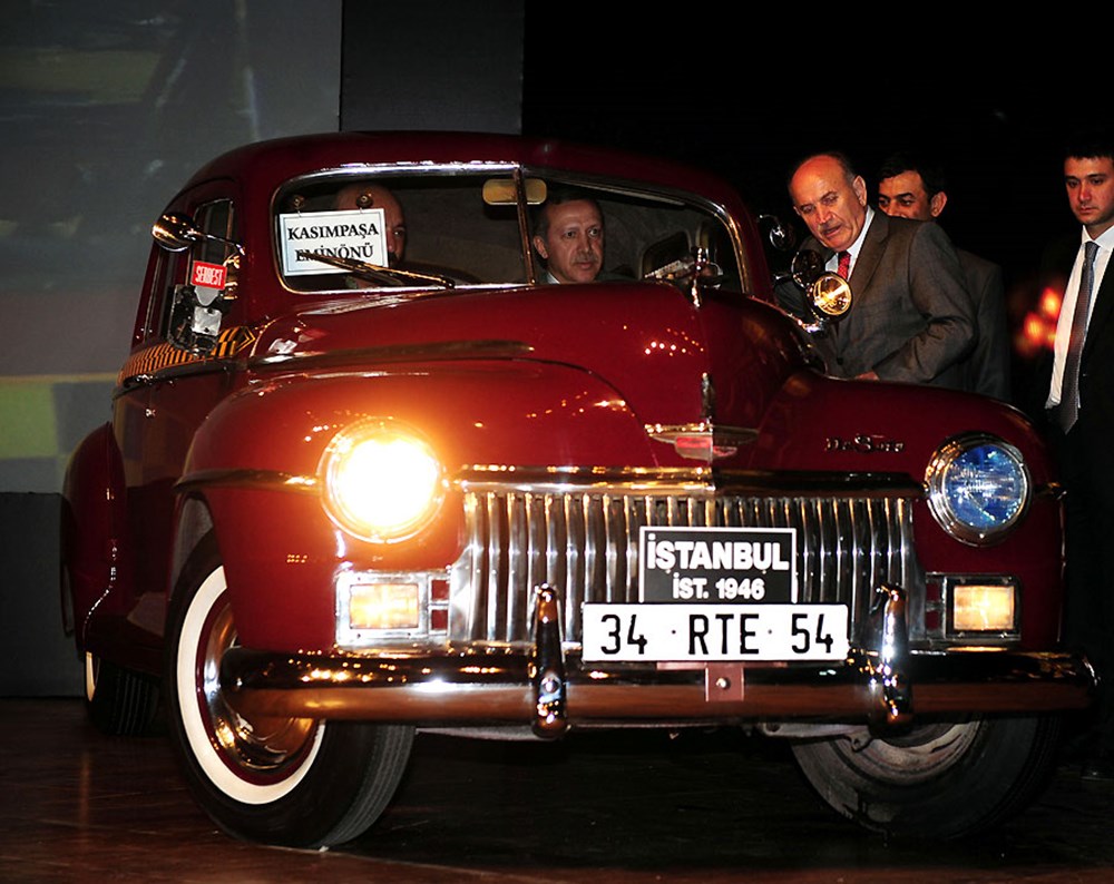 Erdoğan taksicilerle buluştu - 2