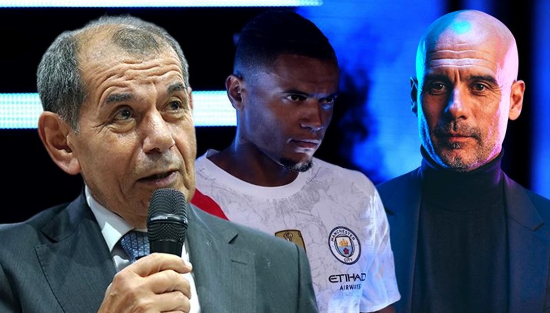 Galatasaray Yönetimi, transfer için İngiltere'de: Manchester City'nin yıldızı adım adım "Parçalı"ya doğru!