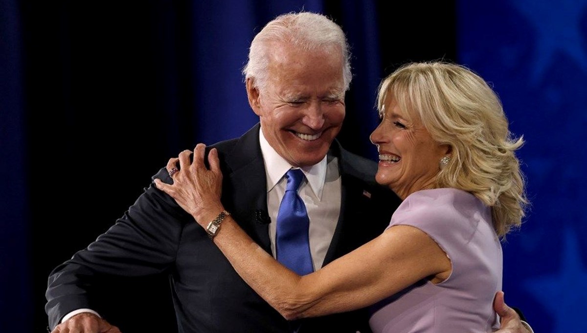 ABD Başkanı Biden'ın eşi Jill Biden'ın Covid-19 testi negatife döndü