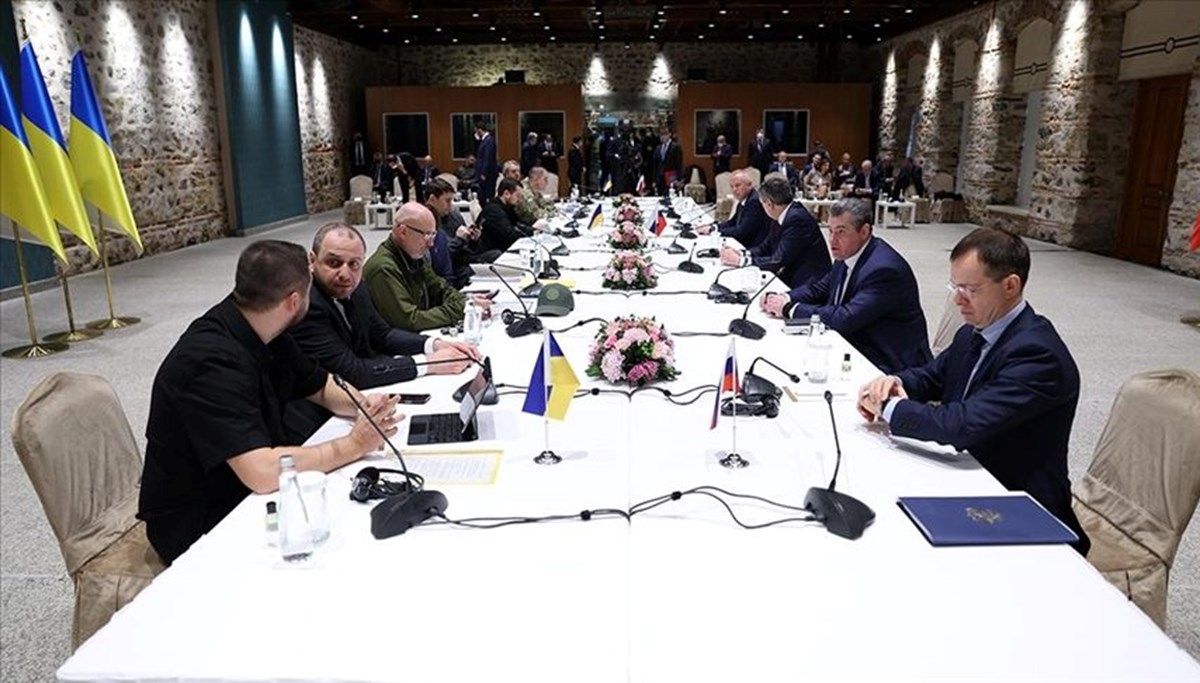 Ukrayna'dan müzakere açıklaması: İstanbul mutabakatına bağlıyız Ukrayna'dan müzakere açıklaması: İstanbul mutabakatına bağlıyız