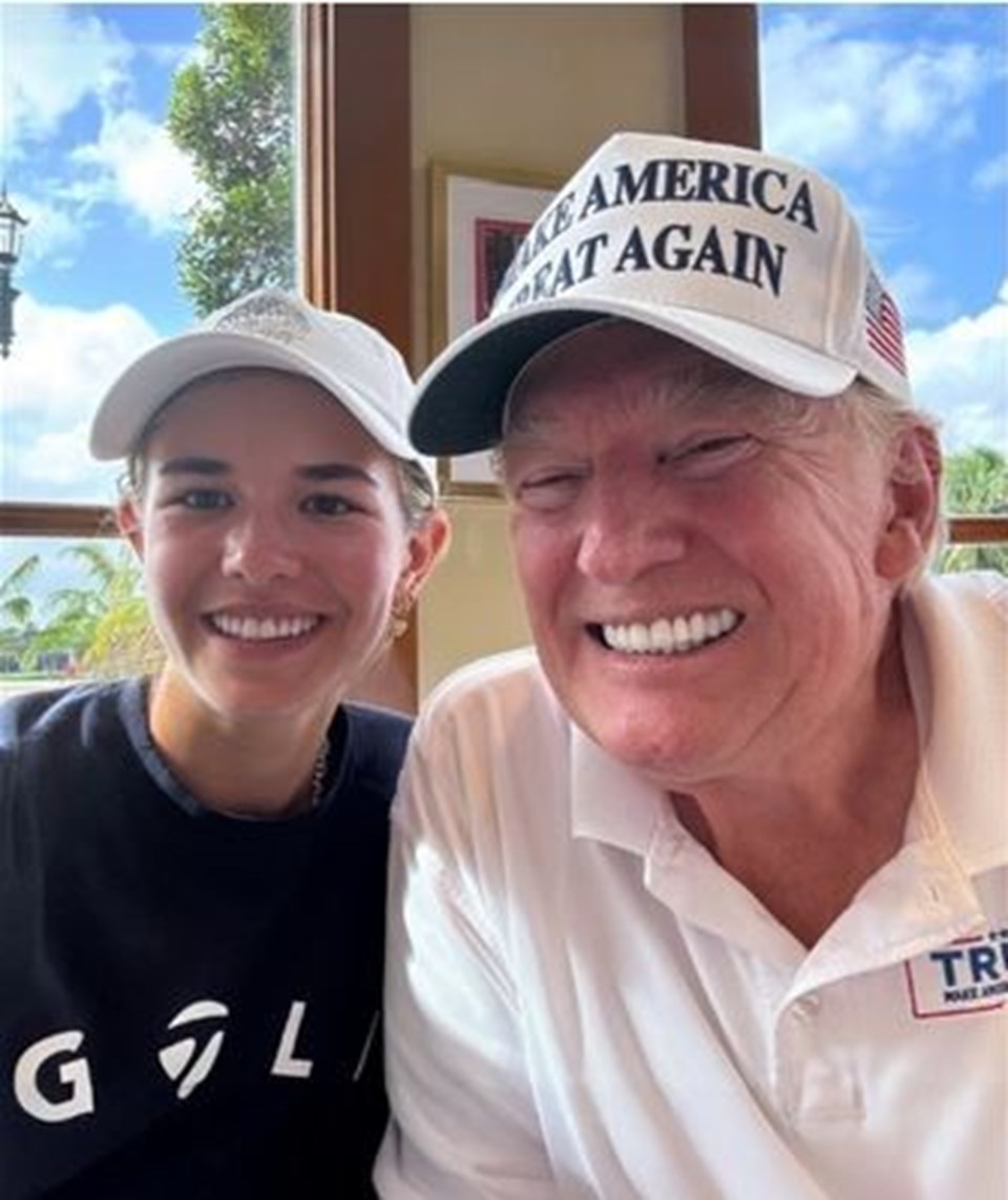 “Trump’ın torunuyla evlenmek için” malikanesine girmeye çalıştı, gözaltına alındı - 1