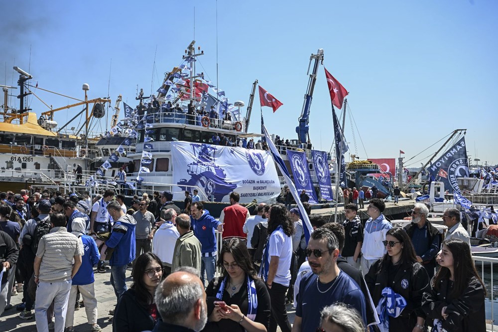 Boğaz'da "Sarıyer donanması": Şampiyonluk coşkuyla kutlandı 87 TyF0duJ4WEGqlLtRSqEgcg