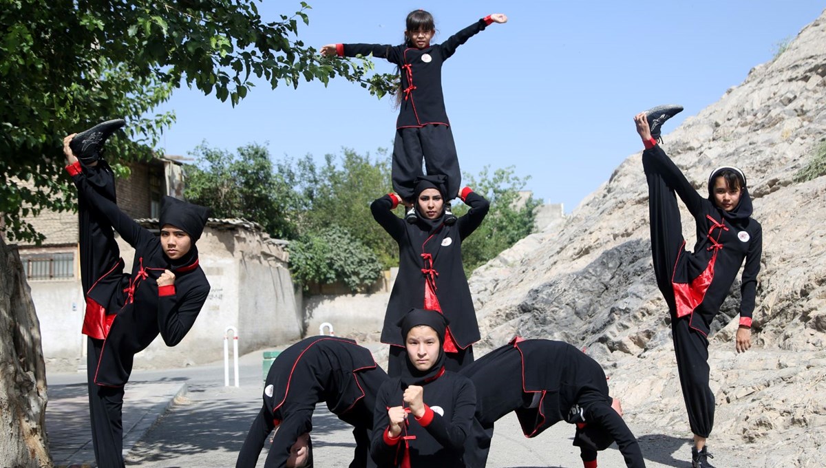‘Afgan kadın ninjalar’ uluslararası yarışmalara katılmak istiyor