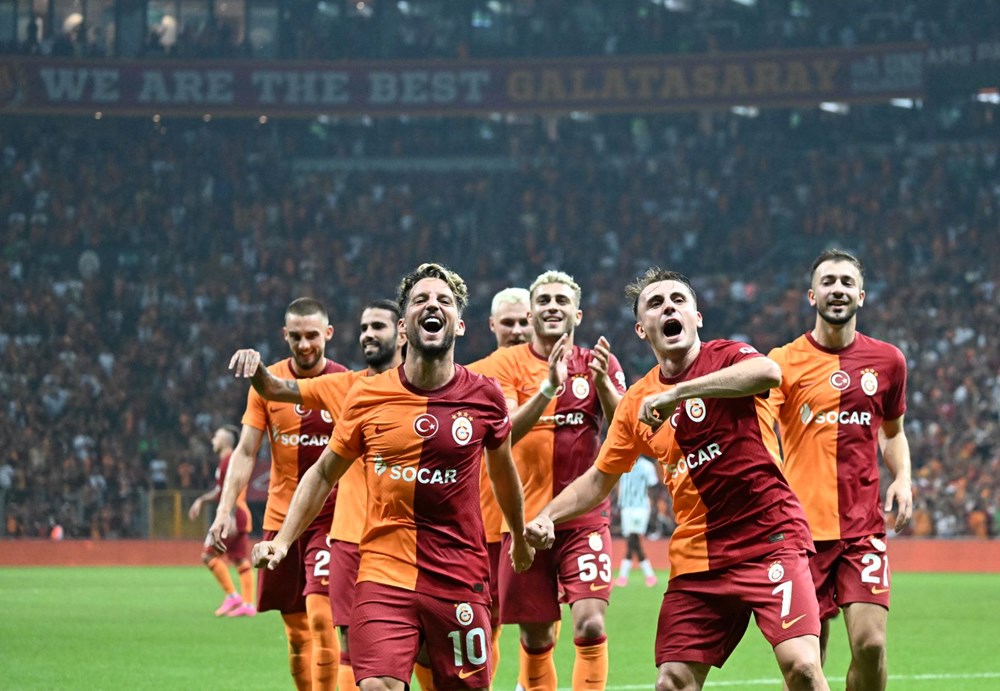 Şampiyonlar Ligi | Galatasaray 1-0 Zalgiris (Maç sonucu) - 6