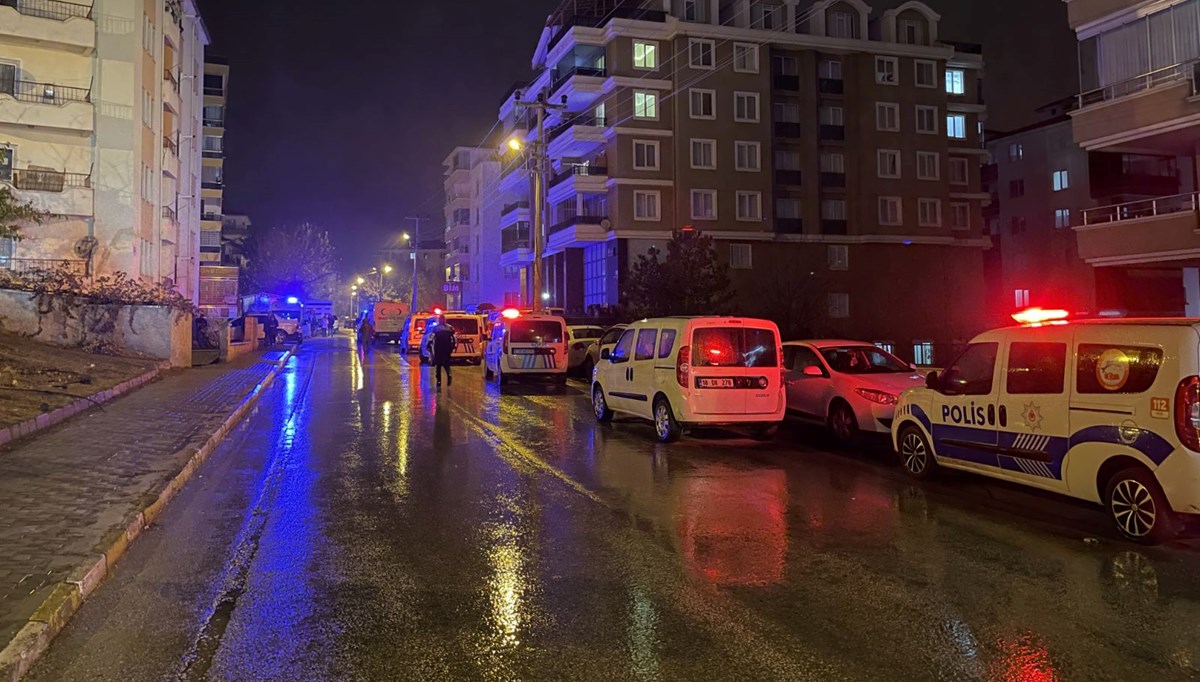 Çankırı'da eşini bıçaklayarak öldürdüğü iddia edilen şahıs gözaltında