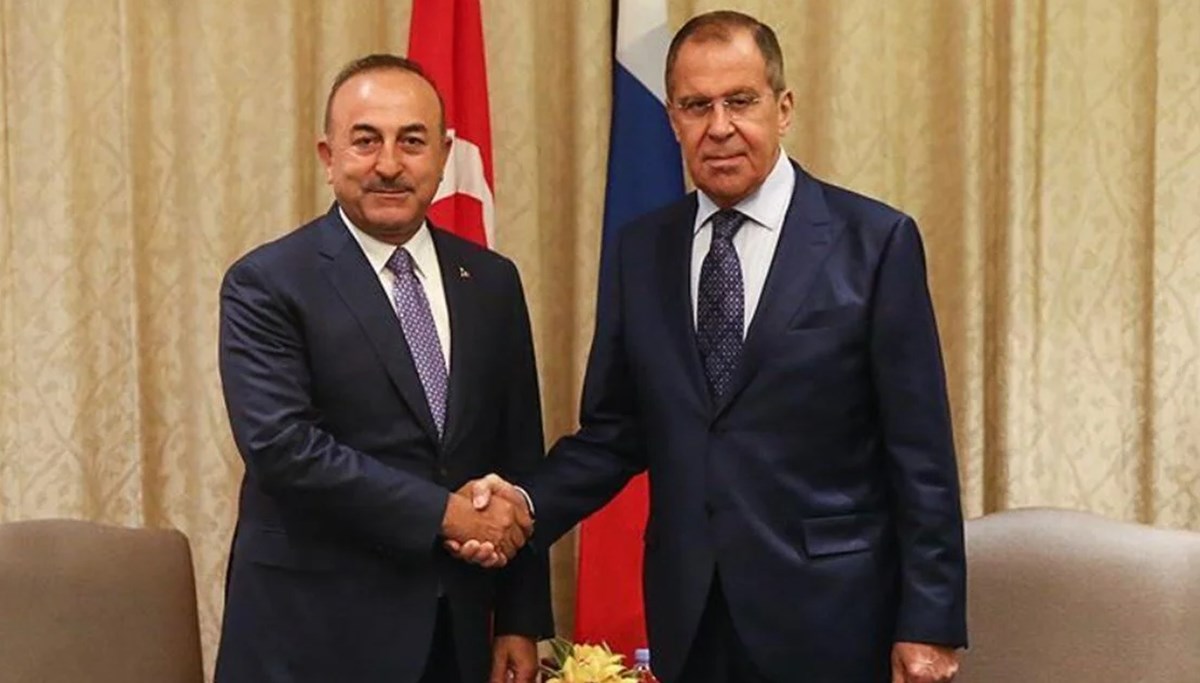 SON DAKİKA: Dışişleri Bakanı Çavuşoğlu, Rus mevkidaşıyla görüştü.
