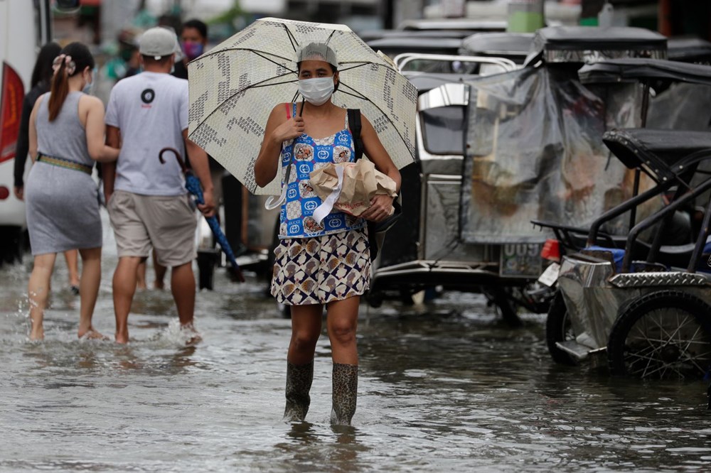 Molave Tayfunu nedeniyle Vietnam'da 1.3 milyon kişi tahliye ediliyor - 21