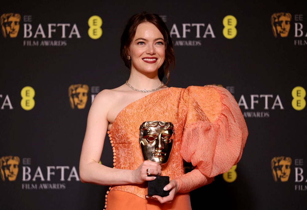2024 BAFTA ödülleri sahiplerini buldu: Geceye 7 dalda ödül kazanan Oppenheimer damga vurdu - 5 2024 BAFTA ödülleri sahiplerini buldu: Geceye 7 dalda ödül kazanan Oppenheimer damga vurdu - 5