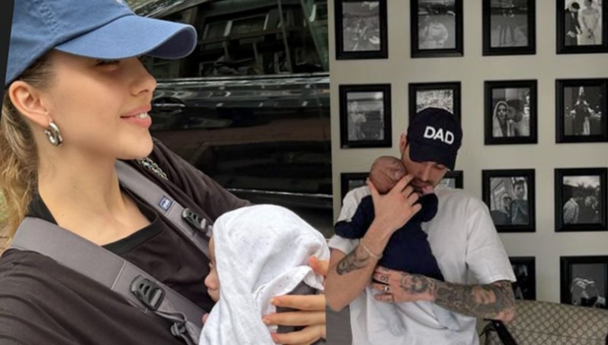 Yasemin Şefkatli ile İdo Tatlıses'ten ikiz bebekleriyle yeni kareler