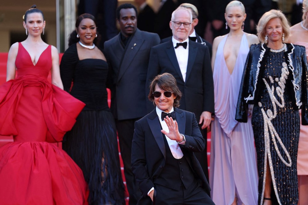 Tom Cruise'un filmi Cannes'da 5 dakika boyunca ayakta alkışlandı - 2