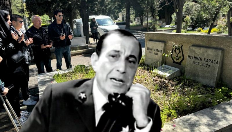 Muammer Karaca mezarı başında anıldı