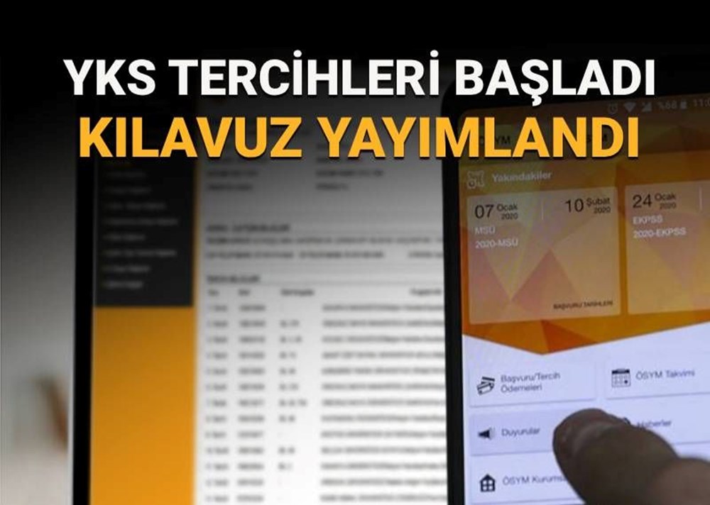 ERİŞİME AÇILDI | YKS tercih kılavuzu 2025 yayımlandı: 2 ve 4 yıllık üniversite taban puanları, başarı sıralaması ve kontenjan listesi - 1