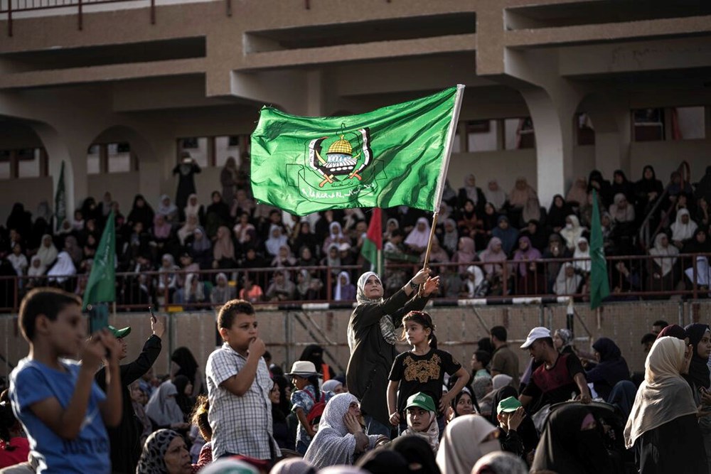 Hamas onun liderliğinde değişti - 8