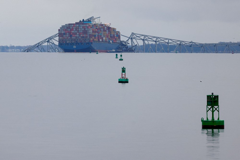 ABD'de köprüyü yıkan gemi soruşturması: Motor arızasına kirli yakıt mı neden oldu? - 2