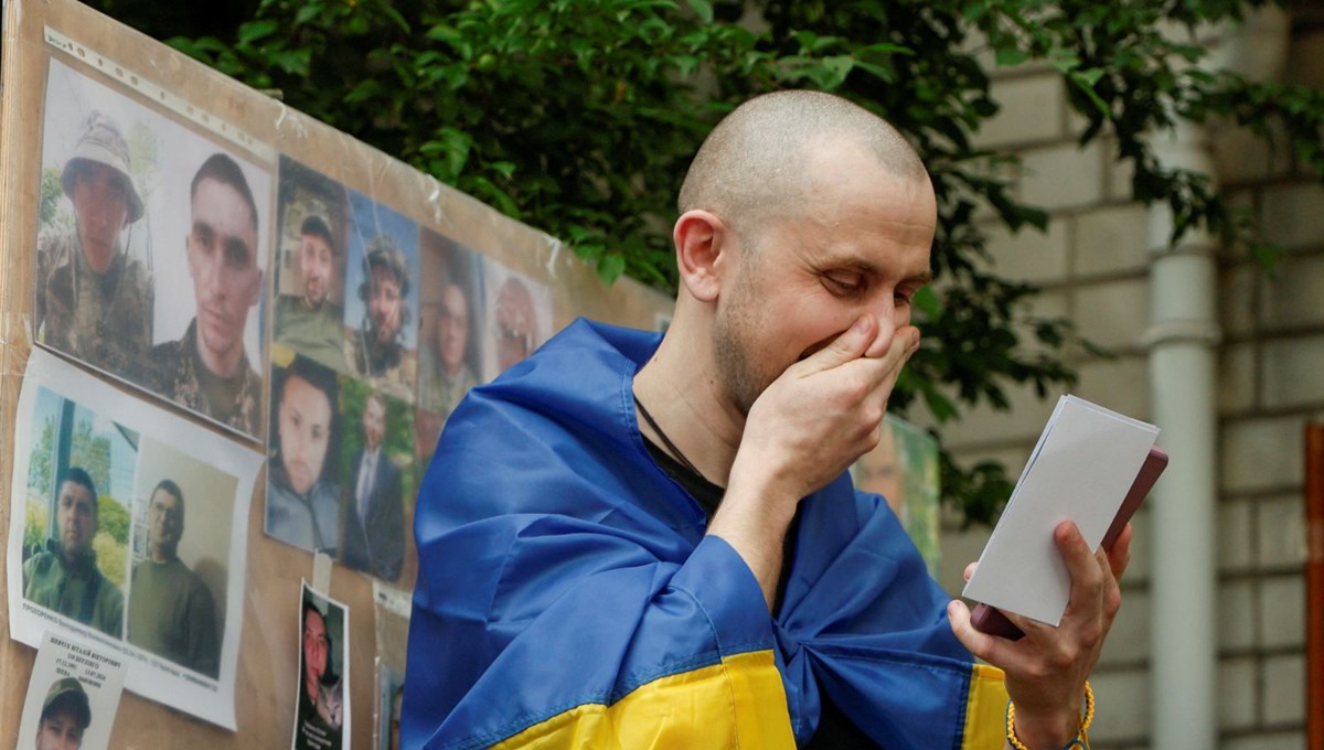 Ukraynalı asker ve sivillerin cenazeleri Kiev'e teslim edildi