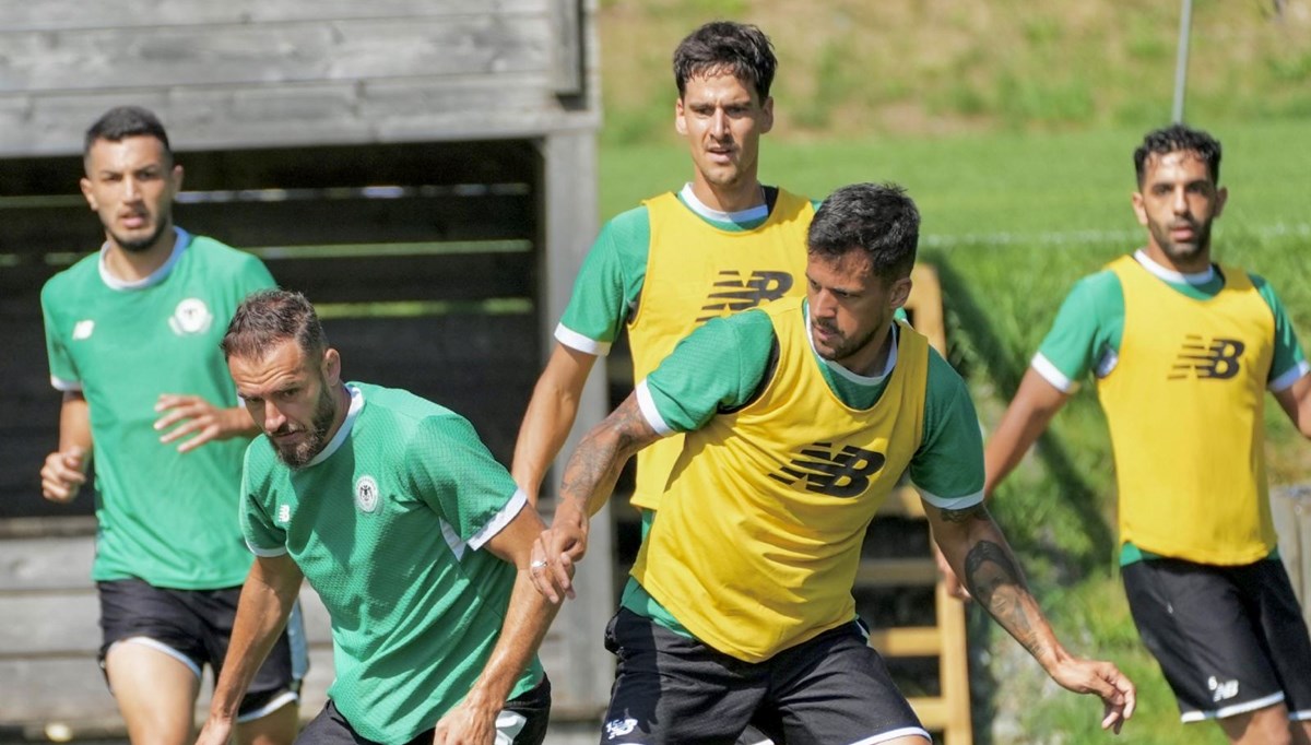 Konyaspor Slovenya kampındaki hazırlıklarını tamamladı Konyaspor Slovenya kampındaki hazırlıklarını tamamladı