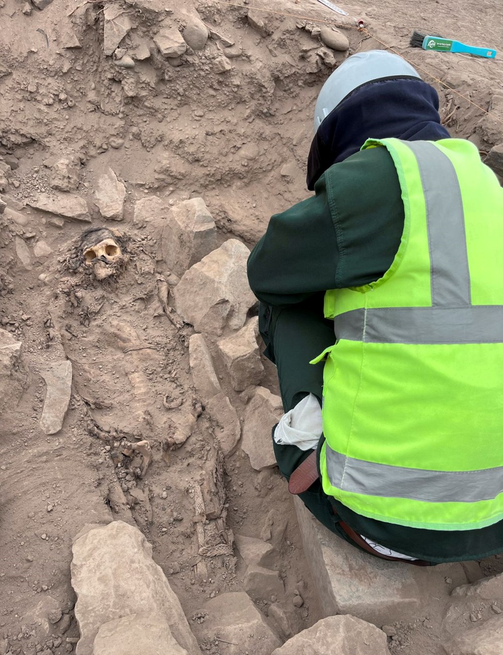 Peru'da 3 bin yıldan daha eski bir mumya tespit edildi - 5