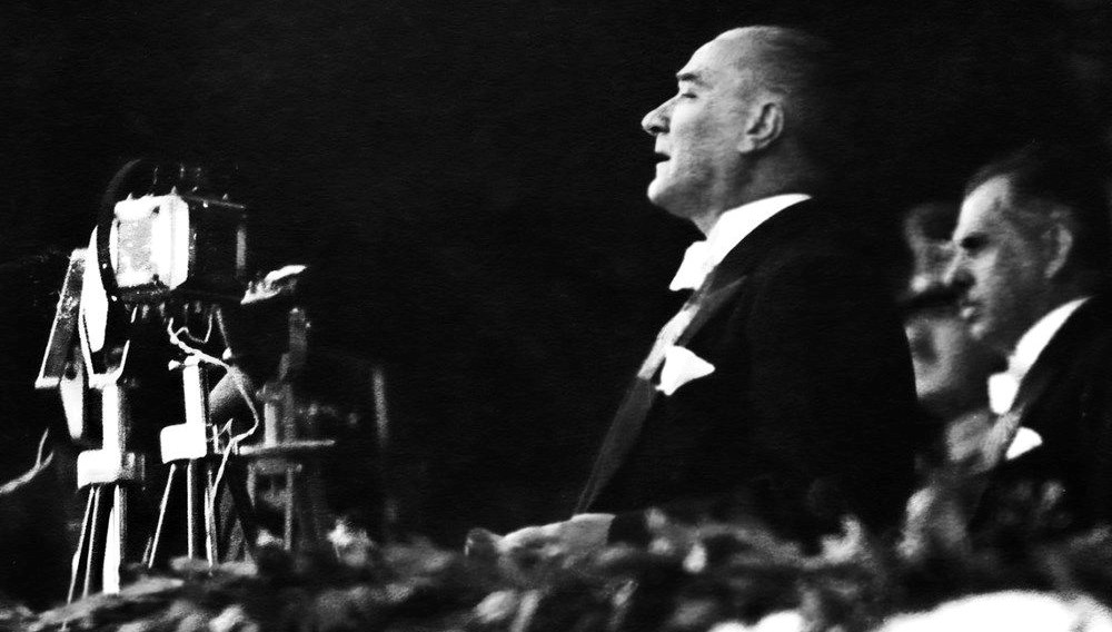 Cumhuriyet 102 yaşında! Dijital restorasyonla yenilenmiş 100 Atatürk fotoğrafı