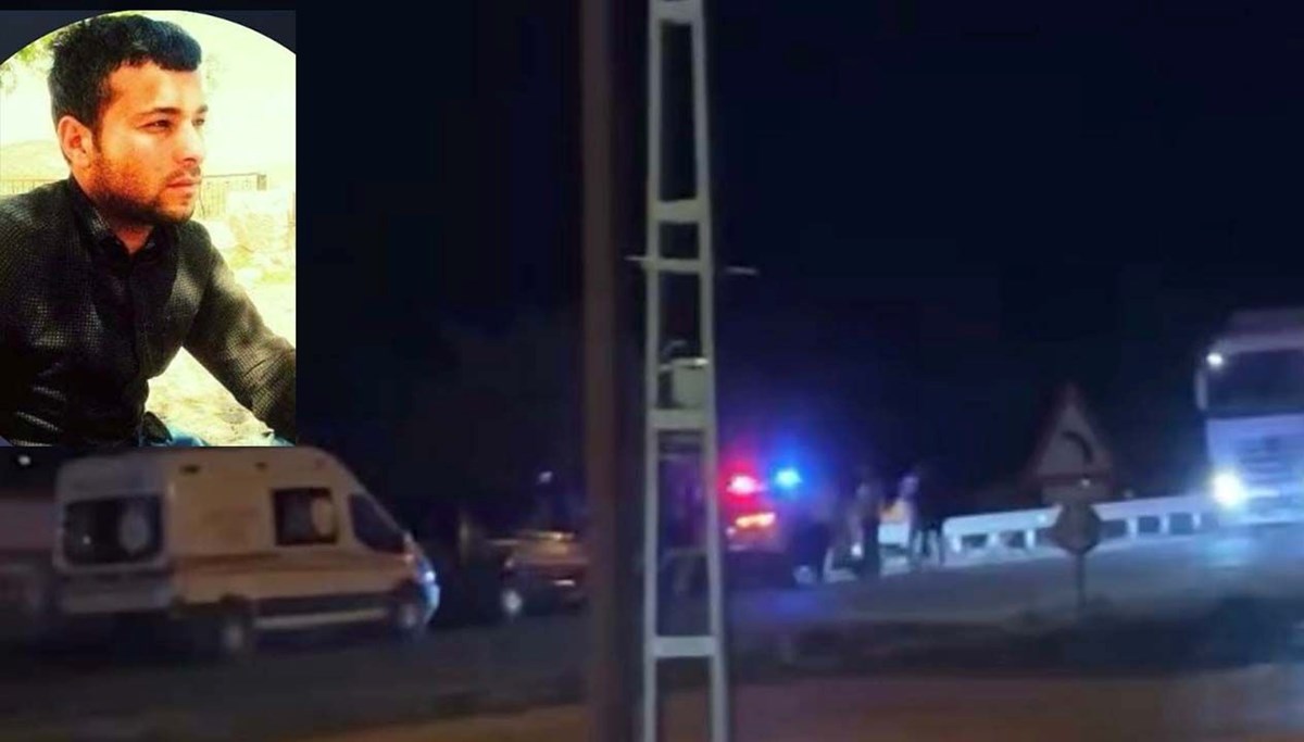 Otomobil bariyere çarptı, şoför öldü