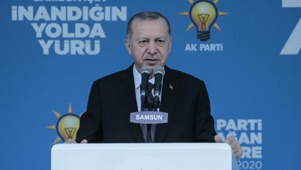Cumhurbaşkanı Erdoğan: Türkiye'yi ekonomi ile alt edemeyecekler