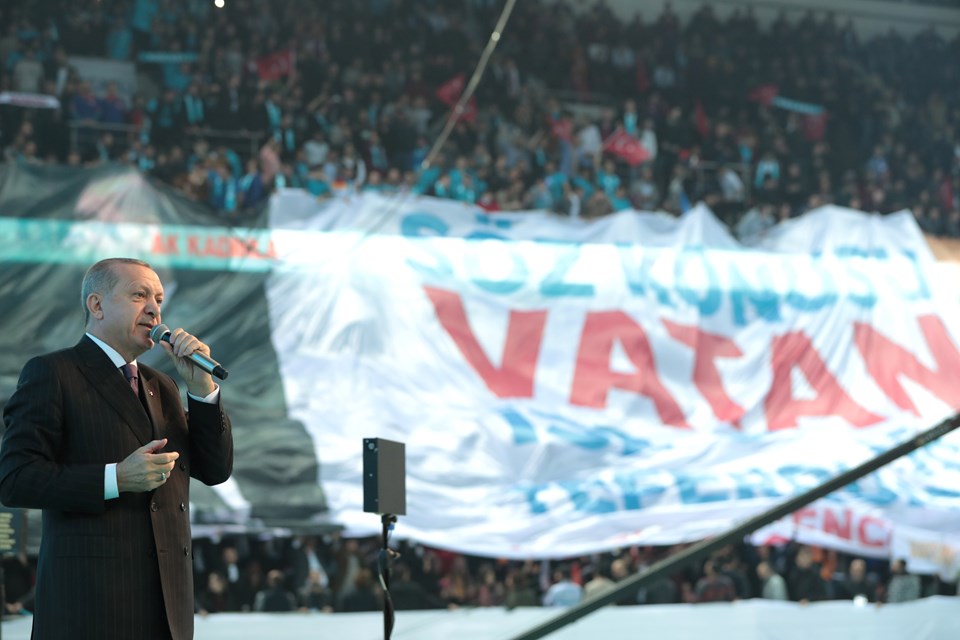 Cumhurbaşkanı Erdoğan, AK Parti'nin seçim manifestosunu açıkladı - 6