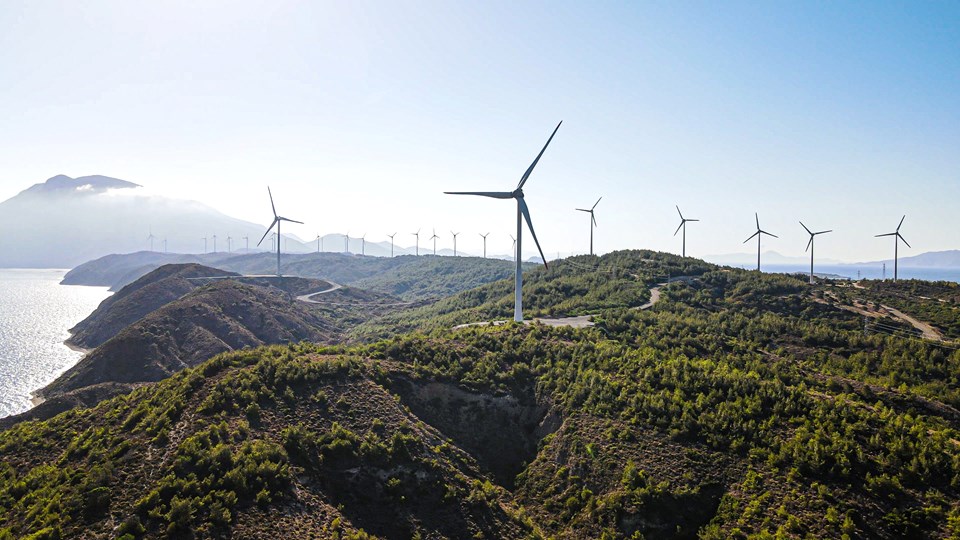 Rüzgar ve güneşin AB elektrik üretimindeki payı ilk kez fosil yakıtları geçti - 2