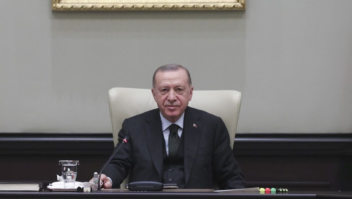 Cumhurbaşkanı Erdoğan'dan kabine toplantısı sonrası açıklama
