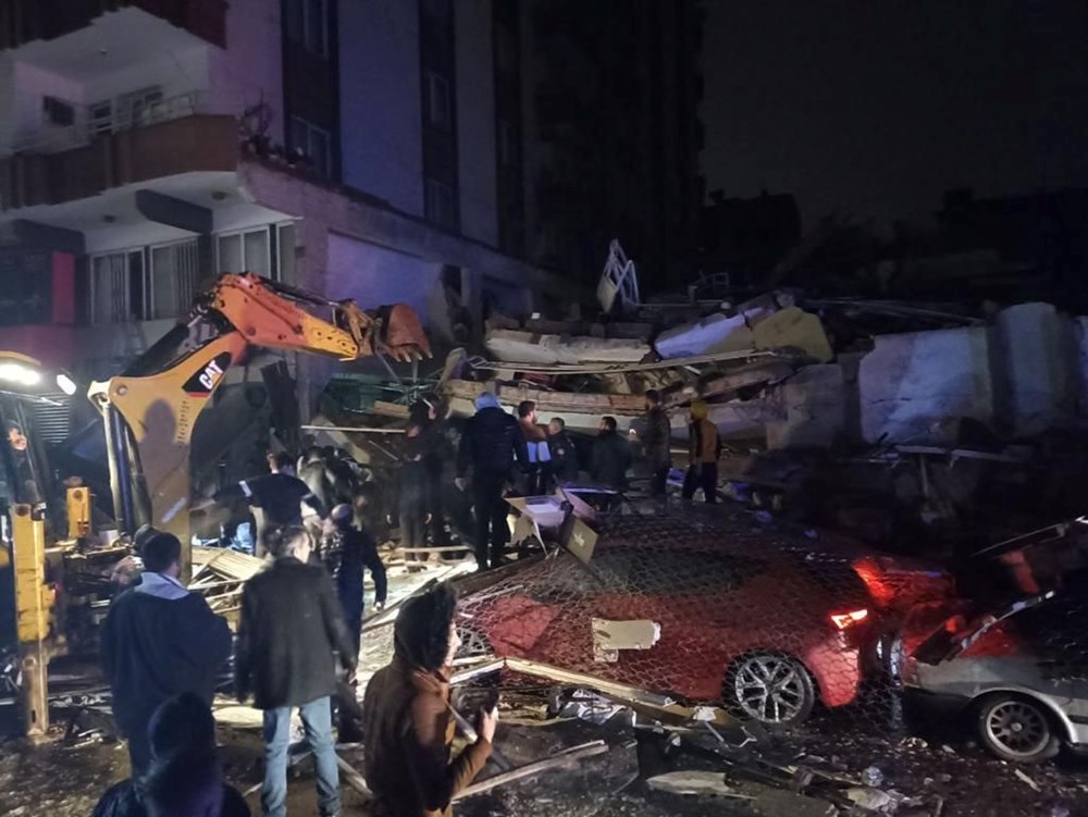 Kahramanmaraş'ta 7,4 büyüklüğünde deprem - 3
