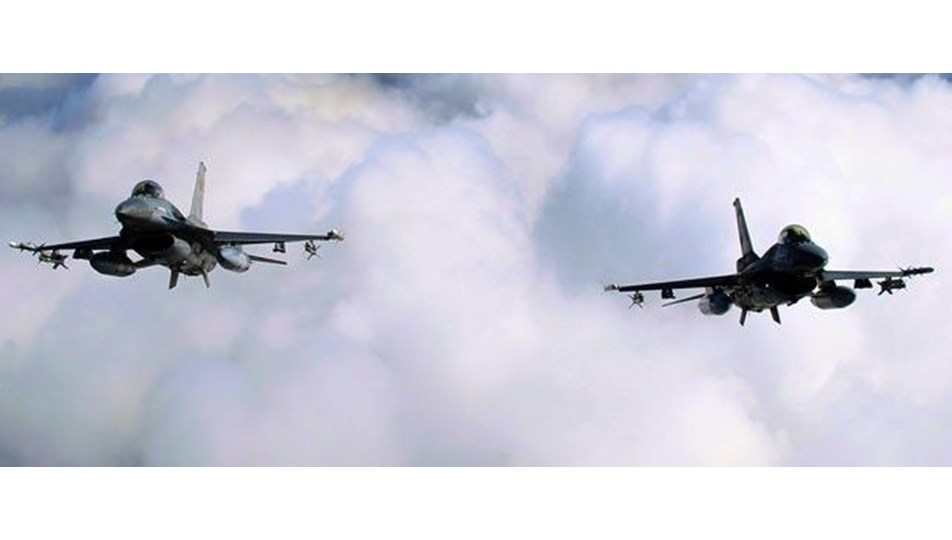 Irak'ın kuzeyindeki terör hedeflerine hava harekatları