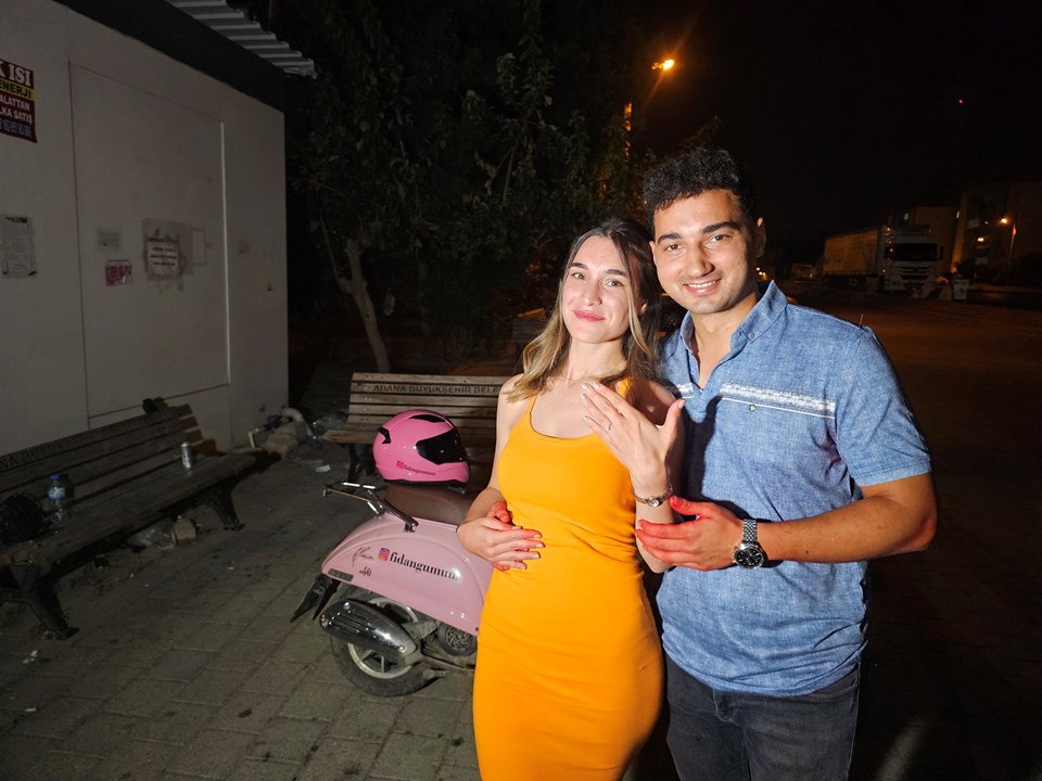 Silahlı evlenme teklifi karakolda bitti - 1