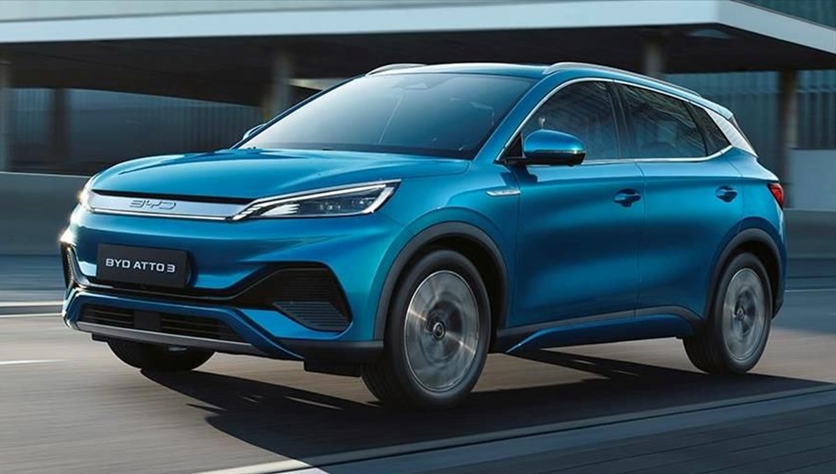 BYD'nin satışlarında artış hızı en fazla olan ülke Türkiye BYD'nin satışlarında artış hızı en fazla olan ülke Türkiye